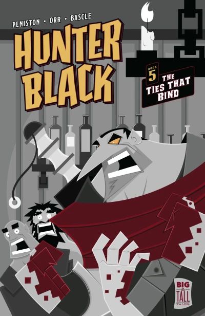 Cover of Book Five: Ties That Bind