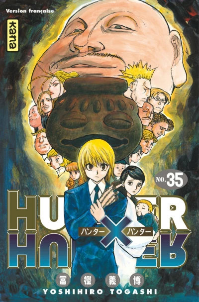 Cover of Tome 35