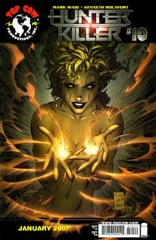 Cover of Issue #10