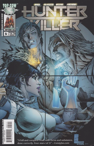 Cover of Issue #5
