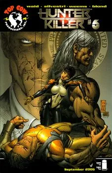 Cover of Issue #6