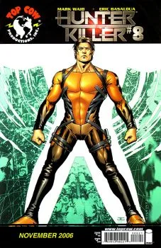 Cover of Issue #8
