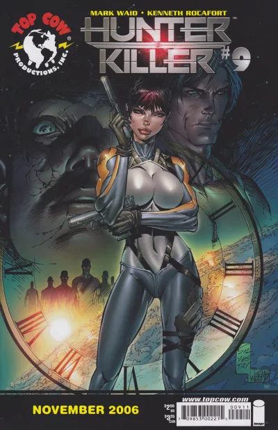 Cover of Issue #9