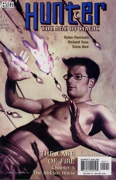 Cover of Hunter: The Age of Magic