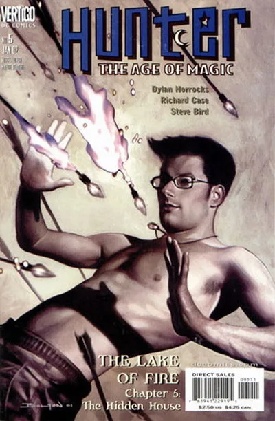 Cover of Hunter: The Age of Magic