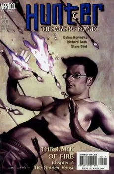 Cover of Hunter: The Age of Magic