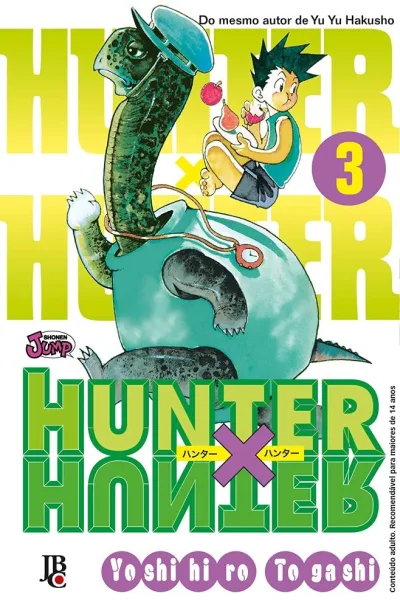 Cover of Volume #3