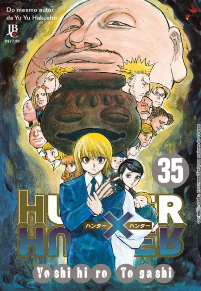 Cover of Volume #35