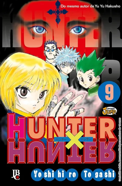 Cover of Volume #9