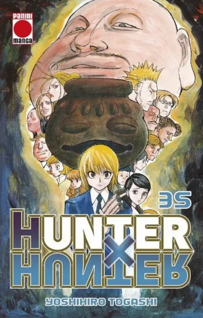 Cover of Volume #35