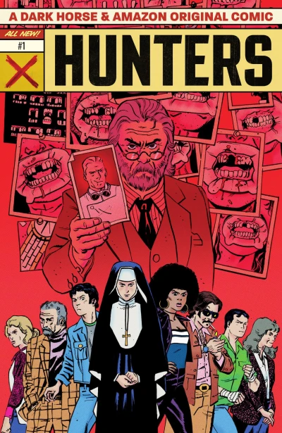 Cover of Issue #1