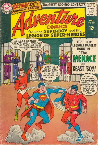 Cover of Hunters of the Super-Beasts!