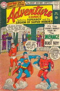 Hunters of the Super-Beasts!