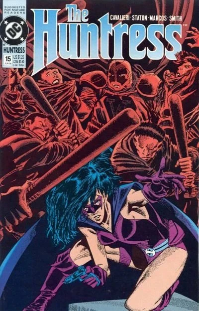 Cover of Huntress (Volume 1)