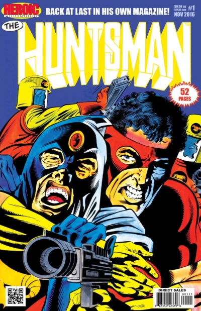 Cover of Issue #1