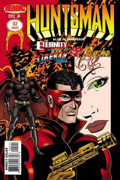 Cover of Issue #6
