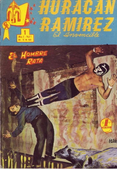 Cover of El Hombre Rata