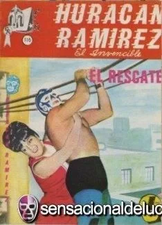 Cover of El Rescate