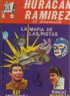 Cover of La Mafia de las Pistas
