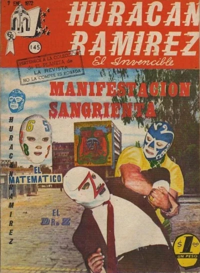 Cover of Manifestaciòn Sangrienta