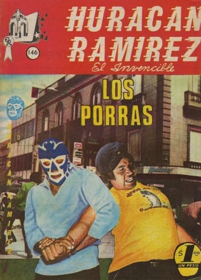 Cover of Los Porras