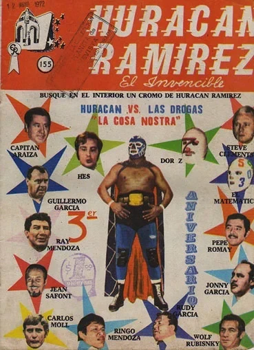 Cover of Huracàn Vs. las Drogas "la Cosa Nostra"
