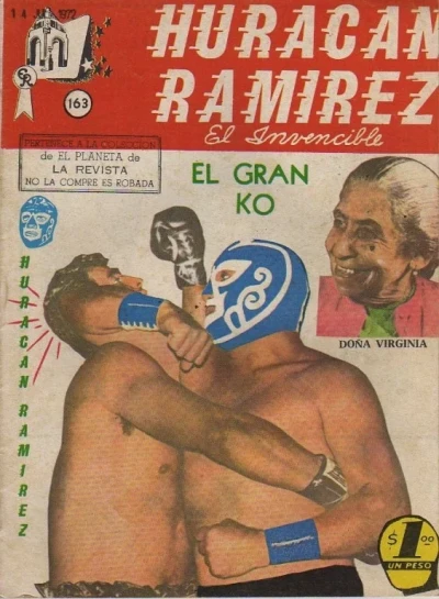 Cover of El Gran KO