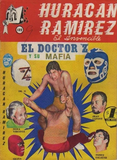 Cover of El Docto "Z" y Su Mafia