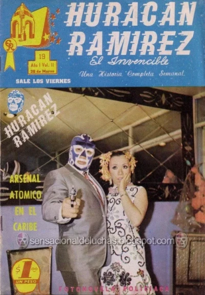 Cover of Arsenal Atòmico en el Caribe