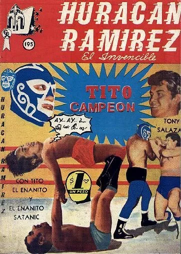Cover of Tito Campeòn