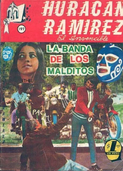 Cover of La Banda de los Malditos