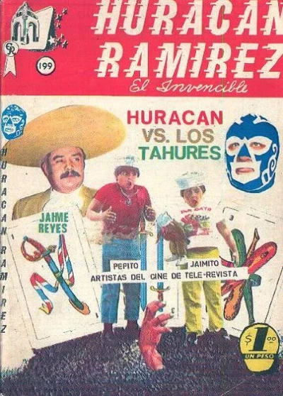 Cover of Huracàn Vs. los Tahures