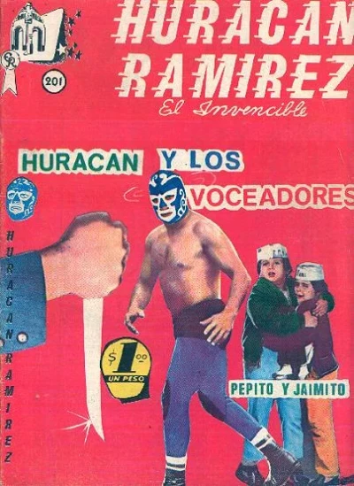 Cover of Huracàn y los Voceadores