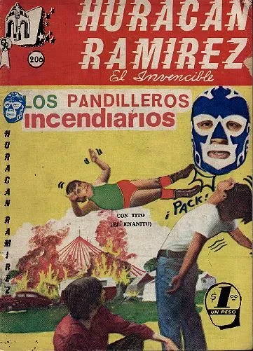 Cover of Los Pandilleros Incendiarios