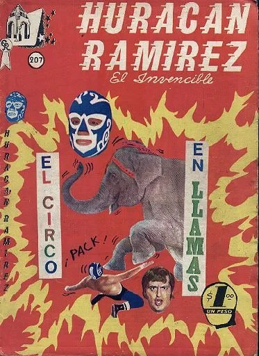 Cover of El Circo en Llamas