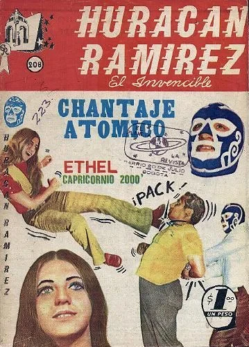 Cover of Chantaje Atòmico