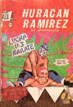 Cover of Lucha Vs. Karate
