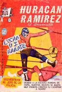 Cover of Lucha Vs. Karate