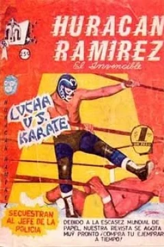 Lucha Vs. Karate