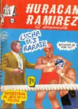 Cover of Lucha Vs. Karate