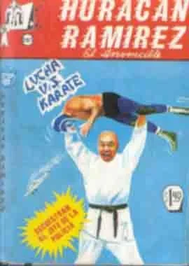Cover of Lucha Vs. Karate
