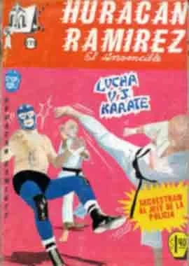 Cover of Lucha Vs. Karate
