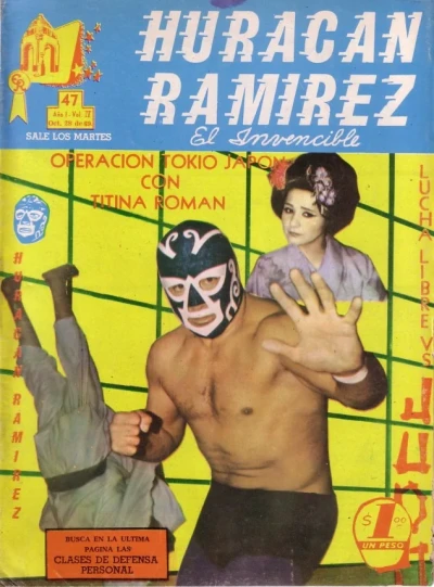 Cover of Operaciòn Tokio Japòn con Titina Romàn