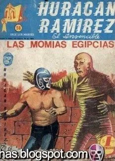Cover of Las Momias Egipcias