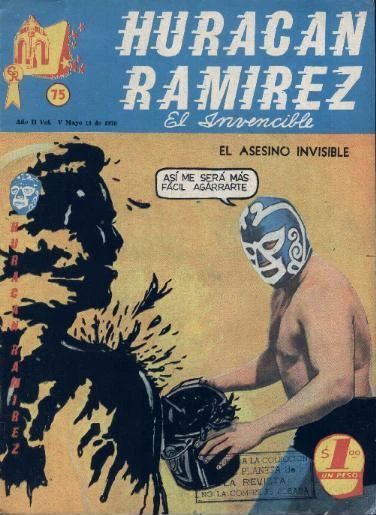 Cover of El Asesino Invisible