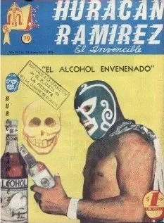 Cover of "El Alcohol Envenenado"