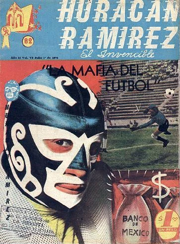 Cover of "La Mafia del Fùtbol"