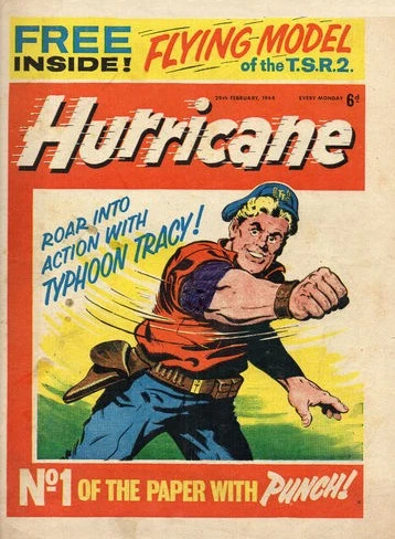 Cover of Hurricane #1