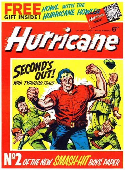 Cover of Issue #19640307