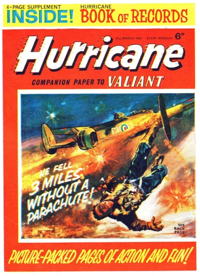 Cover of Issue #19640321